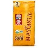 Mayorga Decaf Coffee 2lb Bag Dark Roast Organic Coffee Swiss Water Decaffeinated Cubano Roast Coffee - 100% Arabica Whole Coffee Beans - Smoothest Organic Coffee-Specialty Grade, Non-GMO, Direct Trade