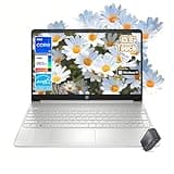 HP 15.6" Full HD Touchscreen Laptop | Intel i7-1255U (Beat i9-8950HK) | 16GB RAM | 512GB SSD | Intel Iris Xe Graphics | Win 11 | Fast Charge | EPEAT Silver | W/Charger