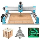 Genmitsu CNC Router Machine 4040-PRO for Woodworking Metal Acrylic Cutting Milling, GRBL Control, Lead Screw Driven, 3 Axis CNC Engraving Machine, Working Area 400 x 400 x 78mm (15.7” x 15.7” x 3.1”)