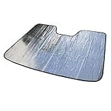 AutoTech Zone Sunshade for 2023-2025 BMW X1, Custom-fit Windshield Sun Shade