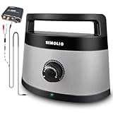 SIMOLIO Wired Speakers for TV with Tone Control, TV Wired-Speakers with 5.5M Long Cord for Digital & Analog Audio, Personal TV Soundbar with Sleep Timer, Ideal for Hard of Hearing and Seniors SM-961