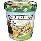 Ben & Jerry'S Non Dairy Chocolate Chip Cookie Dough Frozen Dessert, 1 Pt