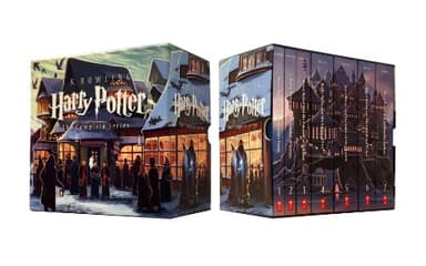 Harry Potter Complete Book Series Special Edition Boxed Set