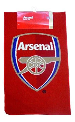 Arsenal FC Color Crest Rug