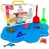 Be Amazing Toys Sense & Grow Sensory Bin - Sea Life Slime