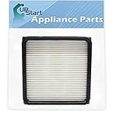 UpStart Battery Replacement for Dirt Devil F66 Vacuum HEPA Filter and Foam Filter Insert - Compatible with Dirt Devil 304708001, F59, F66 HEPA Filter and Foam Filter Insert