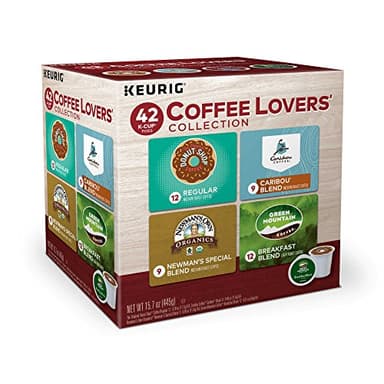Keurig Coffee Lovers' Collection K-Cups (42 Count)