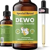 Cats and Dogs Natural Broad Spectrum Treatment Against Parasites and Toxins, Homeopathic Support and Breeds, Made in The USA, 2oz