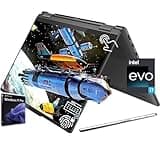 Lenovo Yoga 7i 14" 2-in-1 2.2K Touchscreen Laptop, 13th Intel Evo Platform 10-Core i7-1355U, 16GB LPDDR5 RAM, 1TB SSD, Intel Iris Xe Graphics, Backlit KB, Thunderbolt 4, 1080p IR Webcam, Win11 PRO