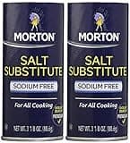Morton Salt Substitute, 3.12 oz, 2 pk (Limited Edition)