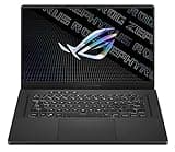 ASUS ROG Zephyrus G15 Ultra Slim Gaming Laptop, 15.6” 165Hz QHD Display, GeForce RTX 3080, AMD Ryzen 9 5900HS, 16GB DDR4, 1TB PCIe NVMe SSD, Wi-Fi 6, Windows 10, Eclipse Gray, GA503QS-BS96Q
