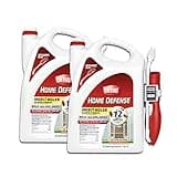 Ortho Home Defense Insect Killer for Indoor & Perimeter2 - With Comfort Wand, Long-Lasting Control, Kills Ants, Cockroaches, Spiders, Fleas & Ticks, Non-Staining, Odor Free, 1.1 gal., 2-Pack