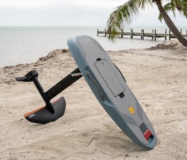 Waydoo Flyer EVO PRO Plus - Electric Hydrofoil Board, Electric Surfboard & Paddle Board, Performance Motor, Large Battery, Voyager C1500 Wing (Short Mast - 27")