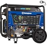 Westinghouse Outdoor Power Equipment 12500 Peak Watt Dual Fuel Home Backup Portable Generator, Remote Electric Start, Transfer Switch Ready, Gas and Propane Powered, CO Sensor