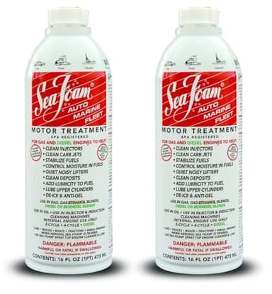Sea Foam SF-16 Motor Treatment - 16 oz, White (Pack of 2)