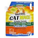 Nature's Mace Cat MACE 2.5lb Granules, Cat Repellent Outdoor to Keep Cats Away, Outdoor Cat Repellent for Yard, Garden, & Plants, No-Dig Cat Repellent and Training Tool, Cat Repellent for Outdoor