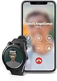 AngelSense Assistive Technology Watch with Personal GPS Tracker for Teens, Adults, Seniors, Autism, Special Needs, Dementia, Speakerphone, SOS Button, Live Tracking, Subscription Required