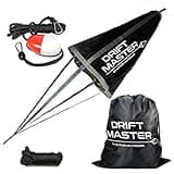 Mythik Lures Drift Master - Premium Drift Sock for Small Fishing Boat, Pontoon, or Kayak Fishing [Complete Kit Included] - Quality Trolling Bag Used Like A Trolling Plate