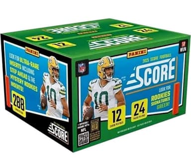 Panini 2025 Score Football NFL Retail Box