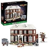 LEGO Ideas Home Alone McCallisters’ House 21330 Building Set for Adults, Movie Collectible Gift Idea with 5 Minifigures
