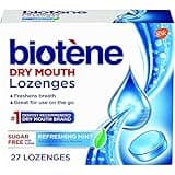 Biotene, Dry Mouth Lozenges, Refreshing Mint, 27 Count (Pack of 1)