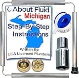 Rotten Egg Odor Sulfur Smell Fix, About Fluid Michigan, Aluminum Zinc Anode Rod Plus Removal/Installation Kit for Water Heater, Reduces Corrosion, Flexible 304 Stainless Steel Aircraft Connectors