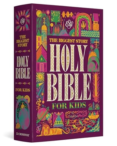 ESV The Biggest Story Holy Bible for Kids (Hardcover): Children's Bible for Ages 6–12