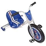 Razor RipRider 360 Caster Trike for Kids Ages 5+ - Lightweight, Rubber Handlebars, Steel Frame, for Riders up to 160 lbs