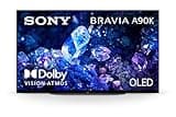 Sony 42 Inch 4K Ultra HD TV A90K Series: BRAVIA XR OLED Smart Google TV with Dolby Vision HDR and Exclusive Features for The Playstation® 5 XR42A90K- Latest Model,Black