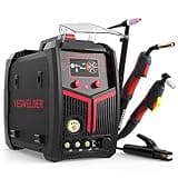 YESWELDER Plasma Cutter Welder Combo Gas MIG/Gasless MIG/Lift TIG/Stick/CUT 5 in 1 Welding Machine FIRSTESS MP200 Multi Process Welder