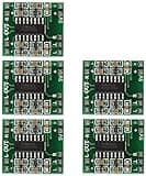 HiLetgo 5pcs PAM8403 2x 3W Mini Digital Power Amplifier Board AMP Class D 2.5-5V Input