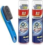 2 Oxi Max Force Gel Stick Stain Remover, 6.2 Ounce - With Laundry stain brush remover