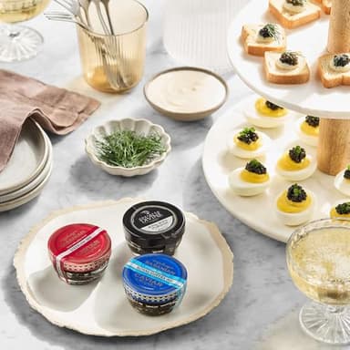 Sasanian Caviar, Caviar Duet, 2 Ounce