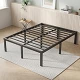 Novilla Full Size Bed Frame, 14 Inch Metal Platform Bed Frame Full Size with Storage Space Under Bed, Heavy Duty Steel Slat Support, Easy Assembly, No Box Spring Needed