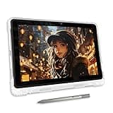 PicassoTab A10 Drawing Tablet • No Computer Needed • Drawing Apps & Tutorials • Stylus Pen • Portable • Standalone • 10 Inch Screen • Best Gift for Beginner Digital Graphic Artist • A10