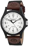 Timex Mens Expedition Arcadia Brown Fabric Strap Watch - TW4B08200