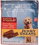 Jerky Treats Tender Strips Dog Snacks Beef 60 oz. 3.75 lbs Jerky-hl Jerky-7q (60 Oz)