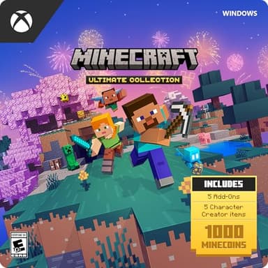 Minecraft | Java & Bedrock Ultimate Collection | Windows Digital Code