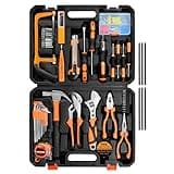 SOLUDE Tool Set,148-Piece Home Repair Tool Kit for Men Women College Students,Household Basic Hand Tool Sets with Case for Home Maintenance and DIY Projects