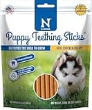 N-Bone Puppy Teething Treats,Chicken, 3.74 oz (111150)