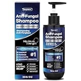 Tuymec Psoriasis Shampoo, Seborrheic Dermatitis Shampoo, Folliculitis Shampoo, Dandruff Shampoo for Men and Women, Anti-Fungal Shampoo for Dandruff 300ML.