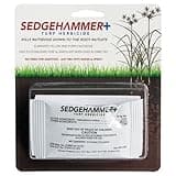 Sedgehammer Plus Turf Solution, 2-Pack – Extra Strong Post-Emergent Plant Control Solution, Concentrated Formula for Tough Weed Control, Permanently Kills Sedge (13.5g Each)