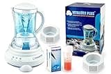 Vortex Vitalizer Plus Hexagonal Oxygen Water Maker with Two Mineral Cube and Alkaline Test Solution