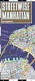 Streetwise Manhattan Map - Laminated City Center Street Map of Manhattan, New York (Michelin Streetwise Maps)