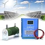 BEESOM 1600W/2000W/3000W Wind&Solar Hybrid System MPPT Charge Controller Solar Controller Wind Turbine 12V 24V 48V Auto Regulator Home Use Wind Generator with LCD Screen,24V-2000W