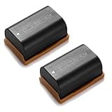 Powerextra 2 Pack LP-E6N LP E6 Battery Compatible with Canon EOS R R5 R6 R7, R5 C, R6 Mark II, EOS 5D Mark II III IV, 5D SR, 6D Mark II 7D Mark II,6D 7D 90D 80D 70D 60D 60Da, XC10 XC15 Cameras