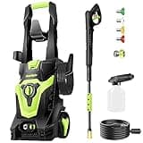 Electric Pressure Washer, Foam Cannon, 4 Different Pressure Tips, Power Washer, 3800 PSI 2.4 GPM