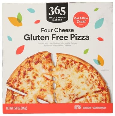 365 By Whole Foods Market Four Cheese Pizza, 15.8 Ounce