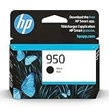 HP 950 Black Ink Cartridge | Works with HP OfficeJet 8600, HP OfficeJet Pro 251dw, 276dw, 8100, 8610, 8620, 8630 Series | Eligible for Instant Ink | CN049AN