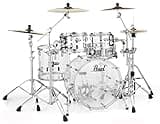 Pearl Crystal Beat CRB524P/C730 4 Piece Shell Pack, Ultra Clear